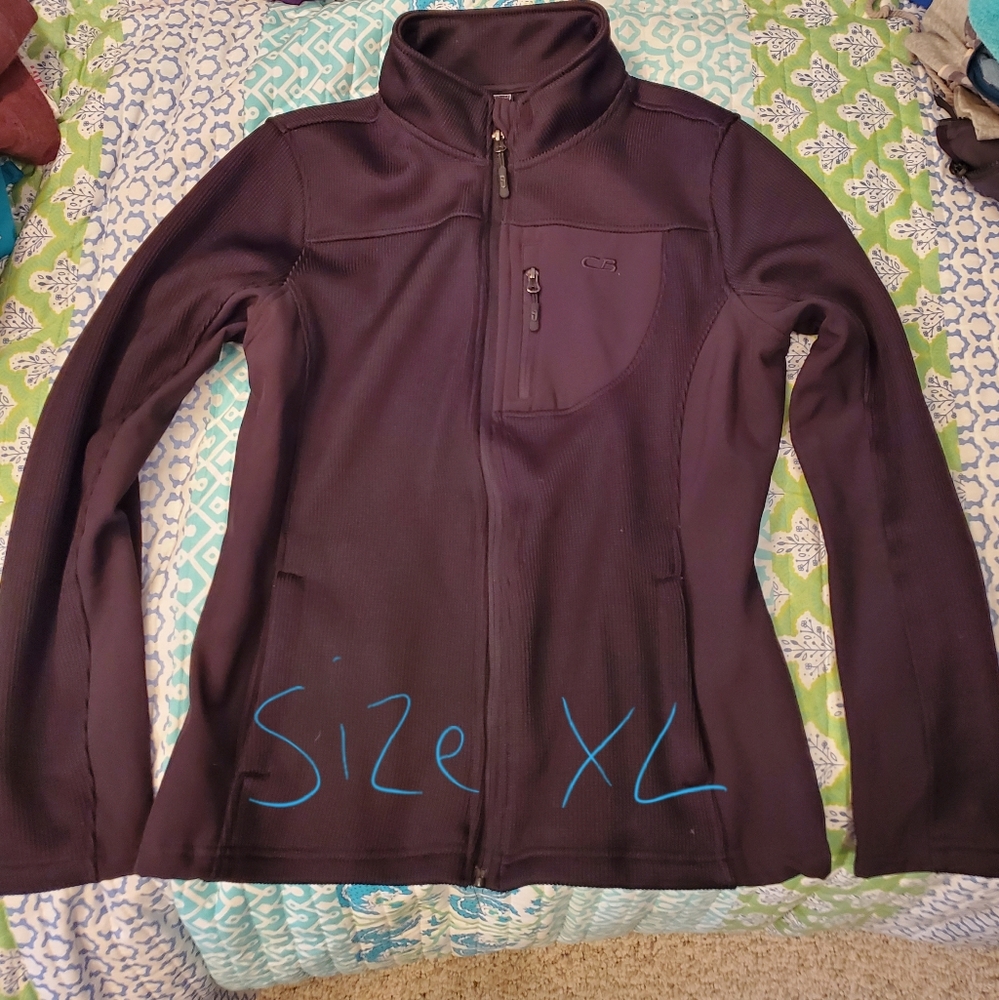 CB Zip Up Mid Weight Jacket